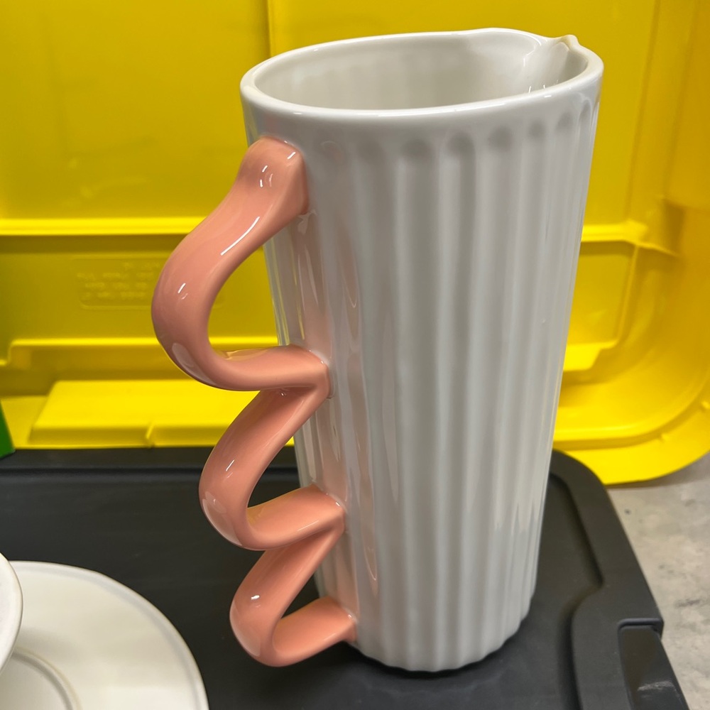 Kate Spade x Target Large Ceramic Pink Pitcher Only